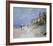 Beach at Trouville-Claude Monet-Framed Art Print