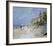 Beach at Trouville-Claude Monet-Framed Art Print