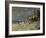 Beach at Trouville-Claude Monet-Framed Giclee Print