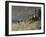 Beach at Trouville-Claude Monet-Framed Giclee Print