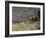 Beach at Trouville-Claude Monet-Framed Giclee Print