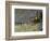 Beach at Trouville-Claude Monet-Framed Giclee Print