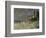 Beach at Trouville-Claude Monet-Framed Giclee Print