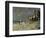 Beach at Trouville-Claude Monet-Framed Giclee Print