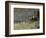 Beach at Trouville-Claude Monet-Framed Giclee Print