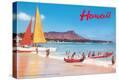 Stretched Canvas Print