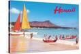 Stretched Canvas Print