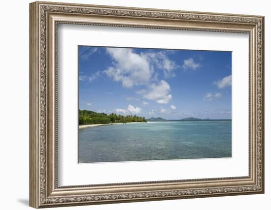 Beach at Well Bay, Beef Island, Tortola, British Virgin Islands-Macduff Everton-Framed Photographic Print