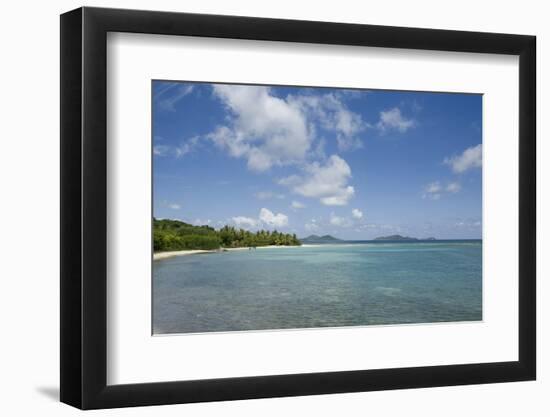 Beach at Well Bay, Beef Island, Tortola, British Virgin Islands-Macduff Everton-Framed Photographic Print