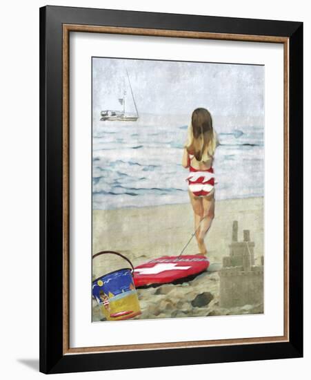 Beach Baby-Karen Williams-Framed Giclee Print