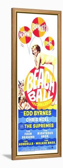 Beach Ball, 1965-null-Framed Stretched Canvas