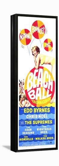 Beach Ball, 1965-null-Framed Stretched Canvas