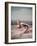 Beach Ball Girl, Woof-Charles Woof-Framed Photographic Print