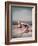 Beach Ball Girl, Woof-Charles Woof-Framed Photographic Print