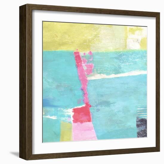 Beach Ball No. 2-Suzanne Nicoll-Framed Art Print