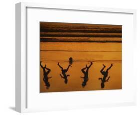 Beach Ball-Banksy-Framed Giclee Print