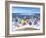 Beach Balls-Scott Westmoreland-Framed Art Print