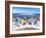 Beach Balls-Scott Westmoreland-Framed Art Print