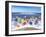 Beach Balls-Scott Westmoreland-Framed Art Print