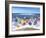 Beach Balls-Scott Westmoreland-Framed Art Print