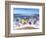 Beach Balls-Scott Westmoreland-Framed Premium Giclee Print