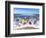 Beach Balls-Scott Westmoreland-Framed Premium Giclee Print