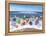 Beach Balls-Scott Westmoreland-Framed Stretched Canvas