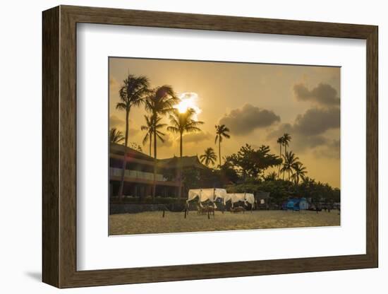 Beach Bar, Bo Phut Beach, Island Ko Samui, Thailand, Asia-P. Widmann-Framed Photographic Print