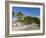 Beach Bars at Frigate Bay Southside, St. Kitts, Caribbean-Greg Johnston-Framed Photographic Print