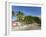 Beach Bars at Frigate Bay Southside, St. Kitts, Caribbean-Greg Johnston-Framed Photographic Print