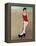 Beach Beauty II-Clayton Rabo-Framed Premier Image Canvas