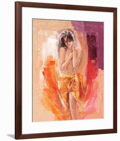 Beach Beauty-Talantbek Chekirov-Framed Premium Giclee Print