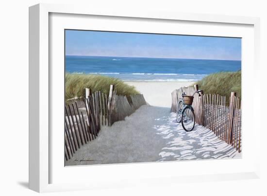 Beach Bike 2-Zhen-Huan Lu-Framed Giclee Print