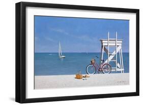 Beach Bike 3-Zhen-Huan Lu-Framed Giclee Print