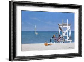 Beach Bike 3-Zhen-Huan Lu-Framed Giclee Print