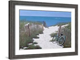 Beach Bike-Zhen-Huan Lu-Framed Giclee Print