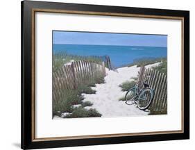 Beach Bike-Zhen-Huan Lu-Framed Giclee Print
