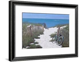 Beach Bike-Zhen-Huan Lu-Framed Giclee Print
