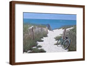 Beach Bike-Zhen-Huan Lu-Framed Giclee Print