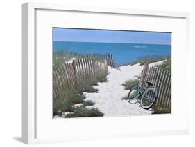 Beach Bike-Zhen-Huan Lu-Framed Giclee Print