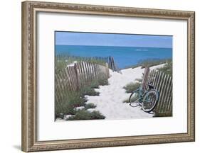 Beach Bike-Zhen-Huan Lu-Framed Giclee Print