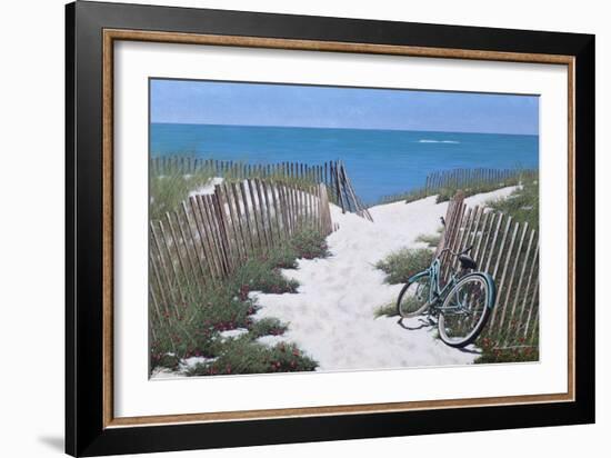 Beach Bike-Zhen-Huan Lu-Framed Giclee Print