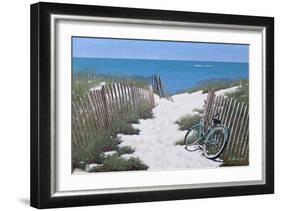 Beach Bike-Zhen-Huan Lu-Framed Giclee Print