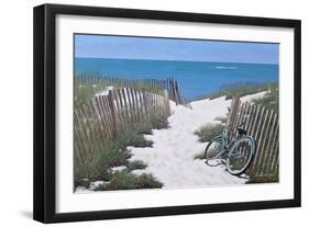 Beach Bike-Zhen-Huan Lu-Framed Giclee Print