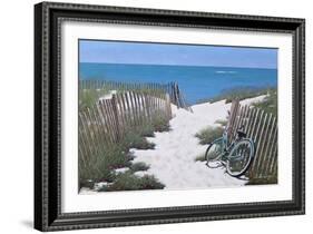 Beach Bike-Zhen-Huan Lu-Framed Giclee Print