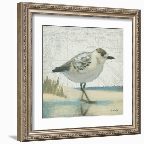 Beach Bird I-James Wiens-Framed Art Print