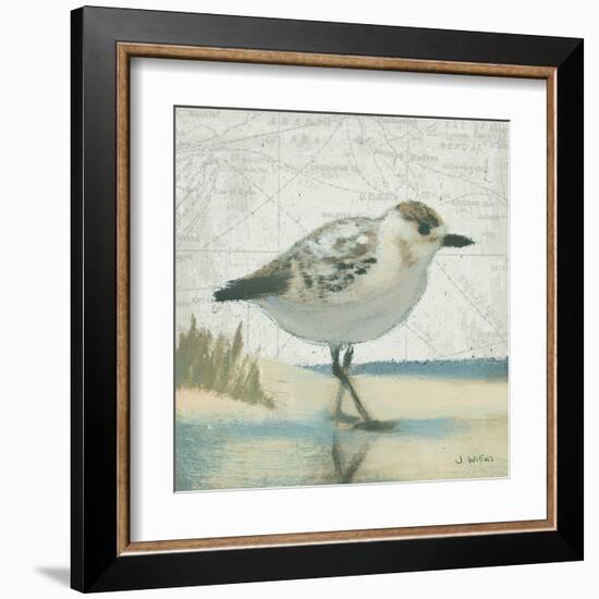 Beach Bird I-James Wiens-Framed Art Print