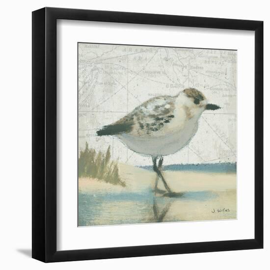 Beach Bird I-James Wiens-Framed Art Print