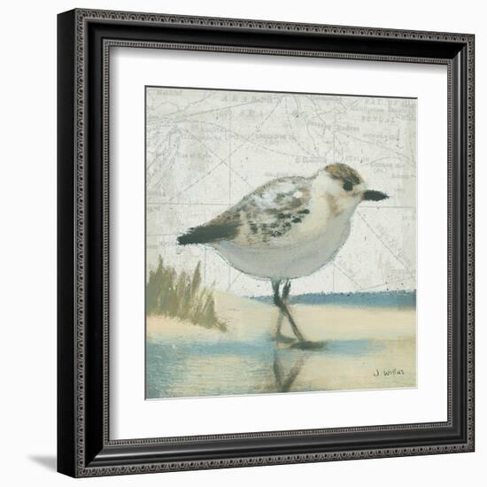 Beach Bird I-James Wiens-Framed Art Print