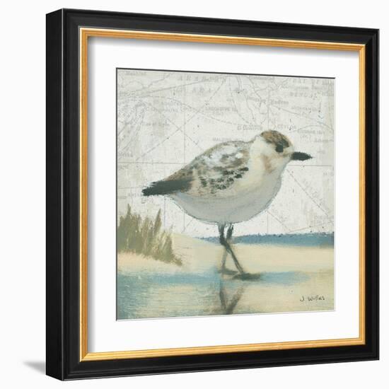 Beach Bird I-James Wiens-Framed Art Print